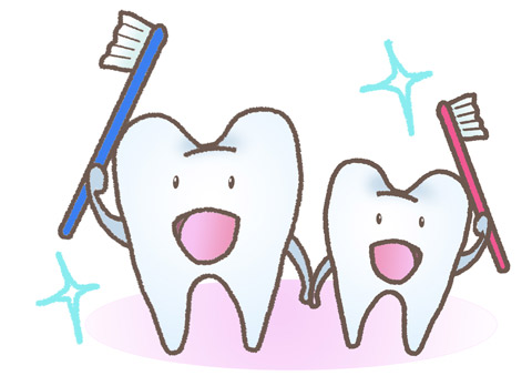 虫歯予防（フッ素）