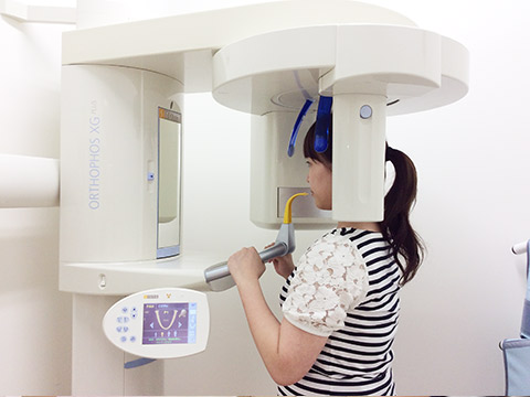 基本検査・レントゲン撮影