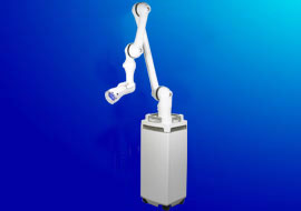 口腔外バキューム画像